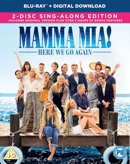 Mamma Mia! Here We Go Again (Blu-ray)