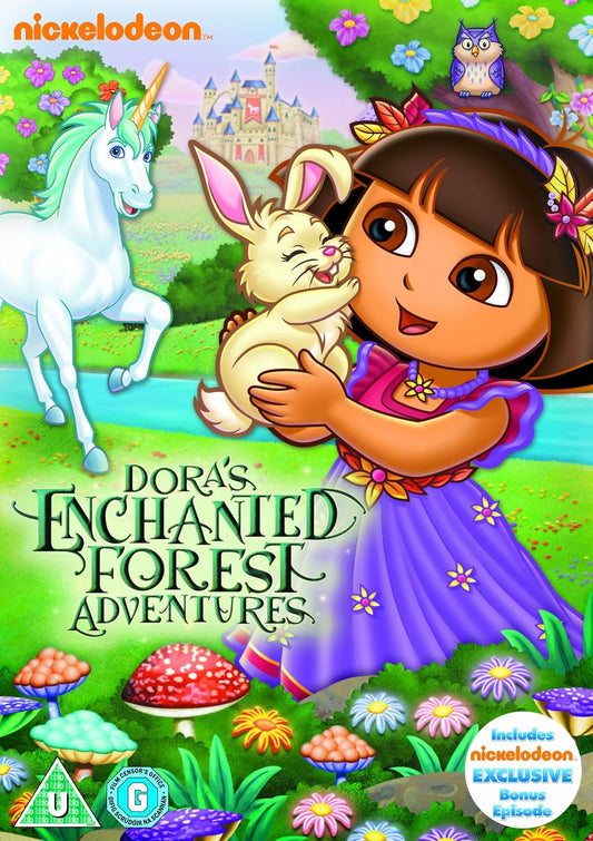 Dora the Explorer: Dora's Enchanted Forest Adventures (DVD)