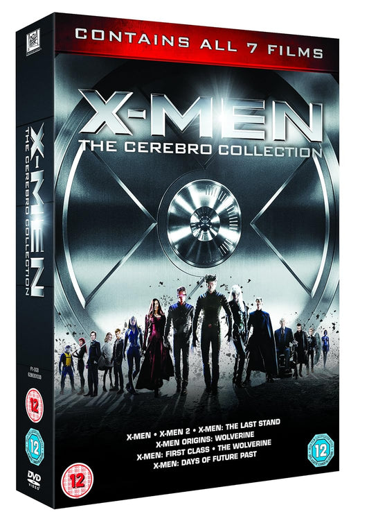 X-Men Franchise - The Cerebro Collection (DVD)