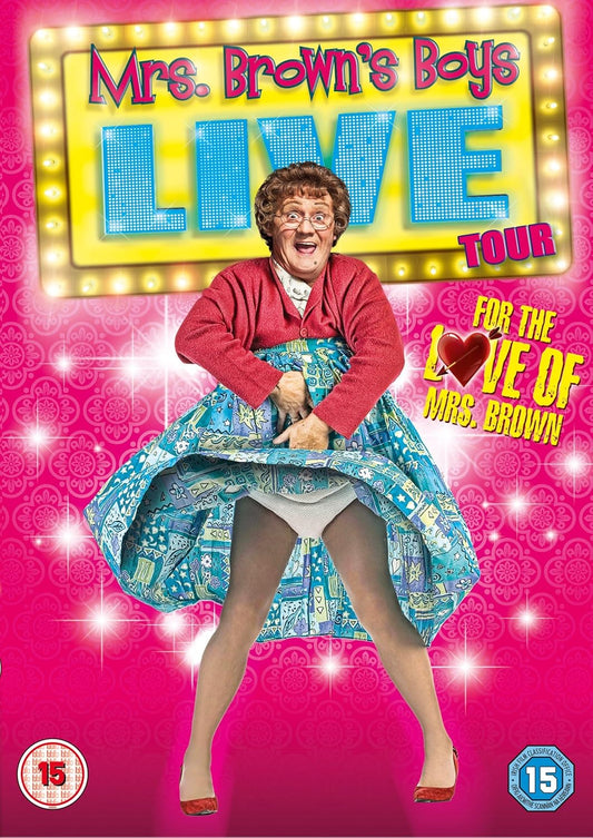 Mrs Brown's Boys: For the Love of Mrs Brown (DVD)
