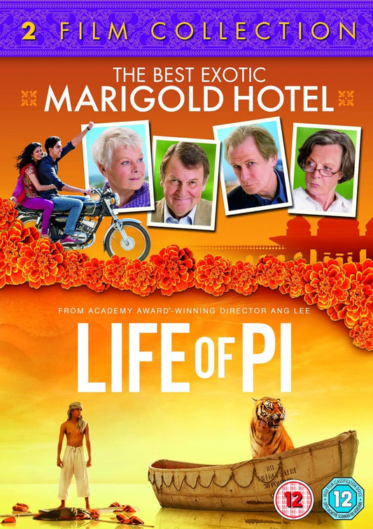 Best Exotic Marigold Hotel/Life of Pi (DVD)