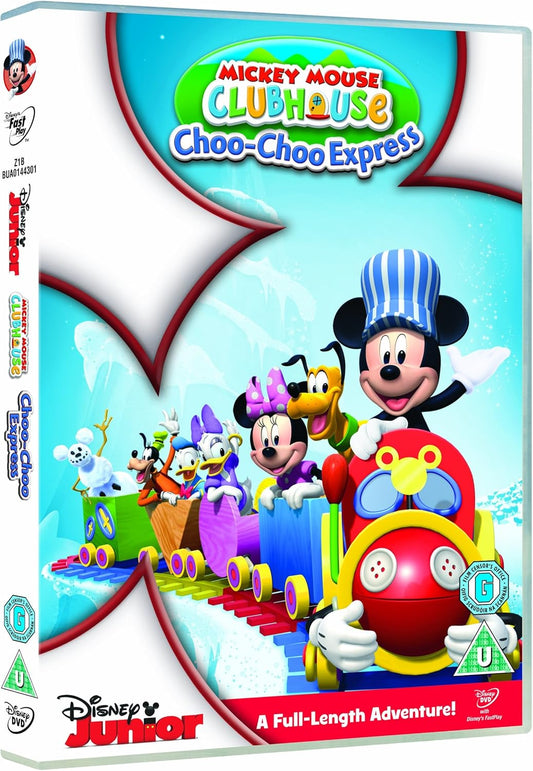 Mickey Mouse Club House: Mickey's Choo Choo - (Import DVD)
