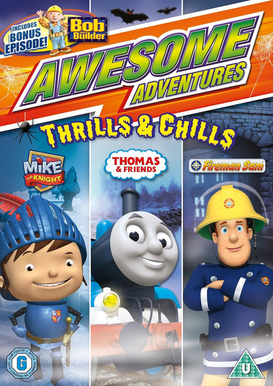 Awesome Adventures: Thrills and Chills (DVD)