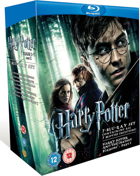 Harry Potter 1-7A (Blu-ray)