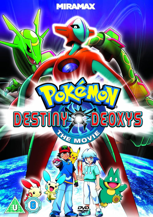 Pokémon: Destiny Deoxys(DVD)