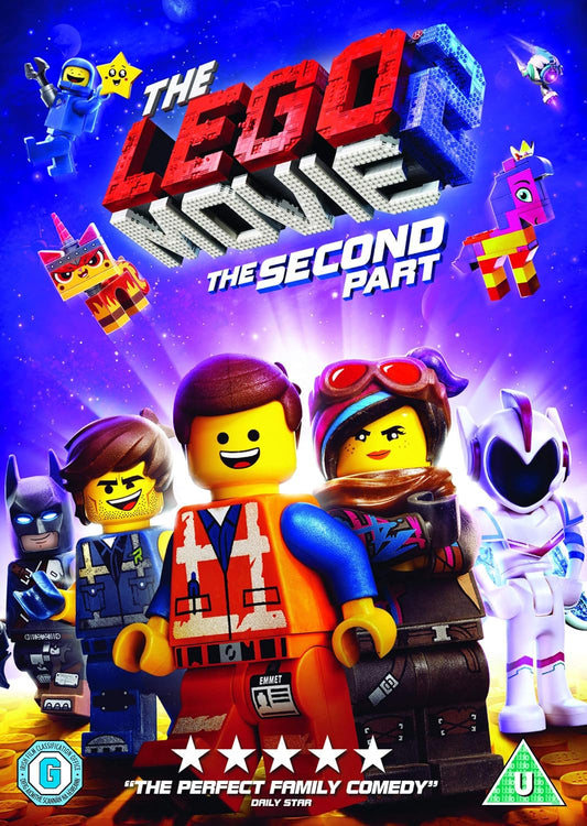 LEGO Movie 2 - The Second Part (DVD)