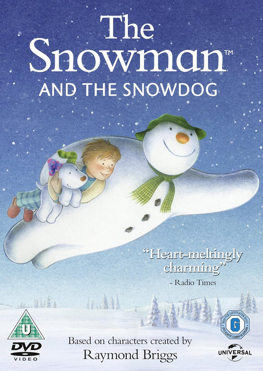 Snowman and the Snowdog (DVD)