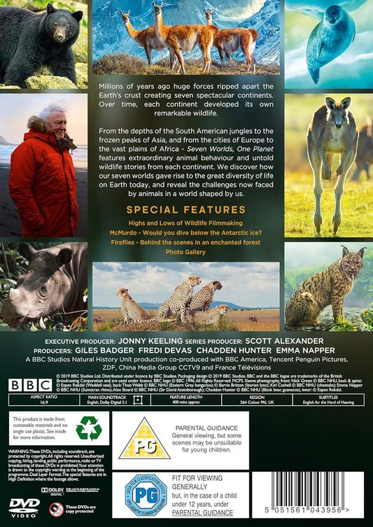 Seven Worlds, One Planet(DVD)