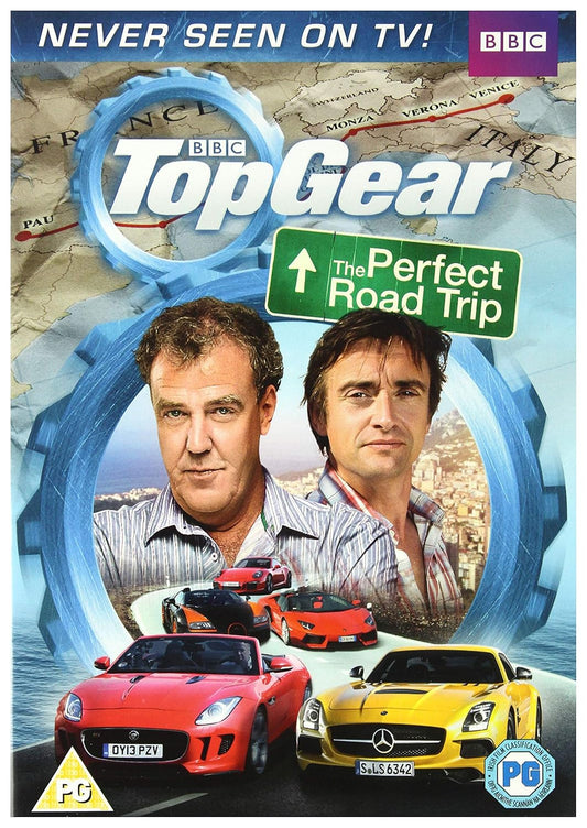 Top Gear: The Perfect Road Trip (DVD)