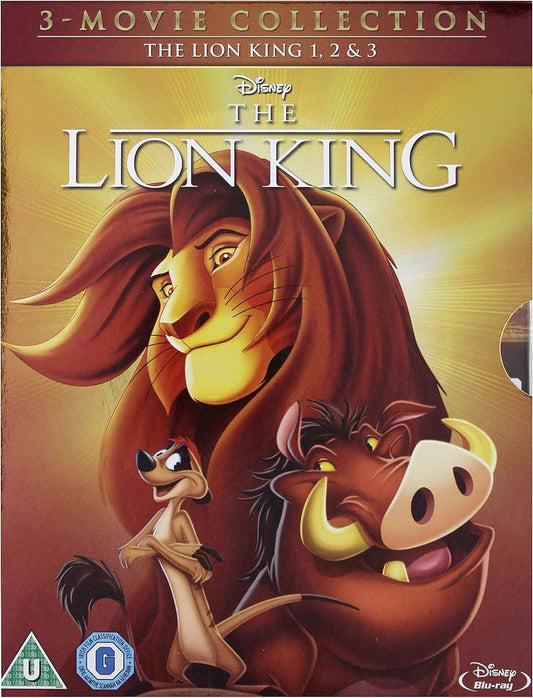 Lion King Trilogy(Blu-ray)