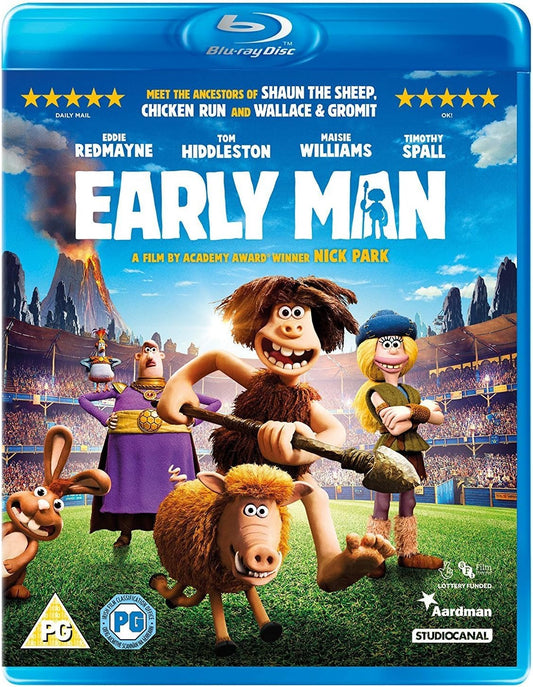 Early Man (Blu-ray)