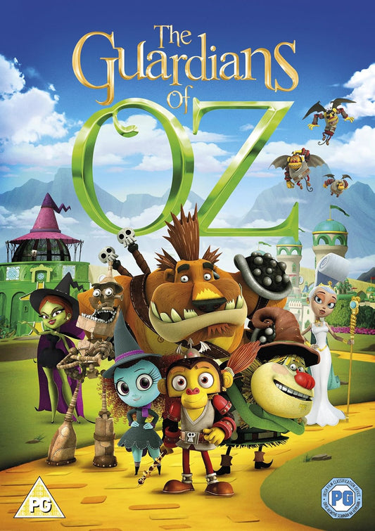 Guardians of Oz (DVD)