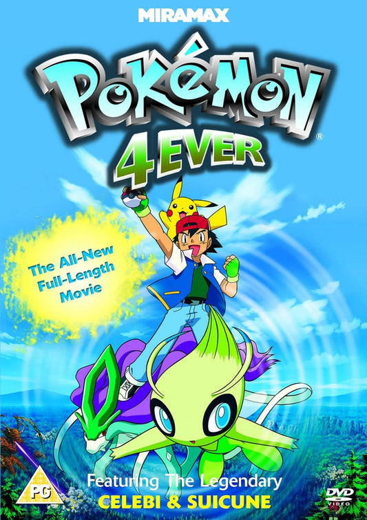 Pokémon - The Movie: 4eve r(DVD)