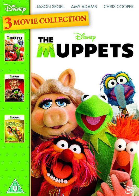 Muppets/Muppet Treasure Island/The Muppets' Wizard of Oz