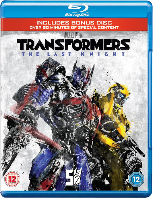 Transformers - The Last Knight (Blu-ray)