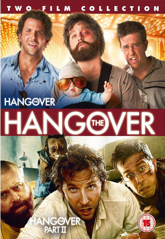 Hangover/The Hangover: Part 2 (DVD)