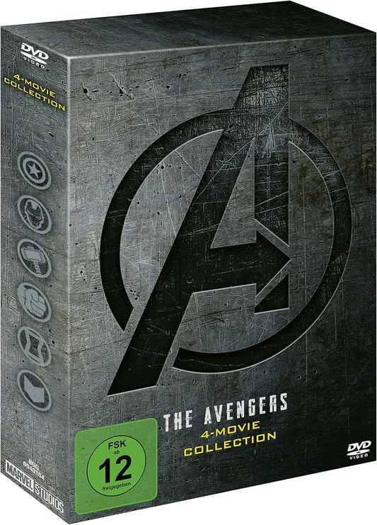Avengers: 4-movie Collection (DVD)