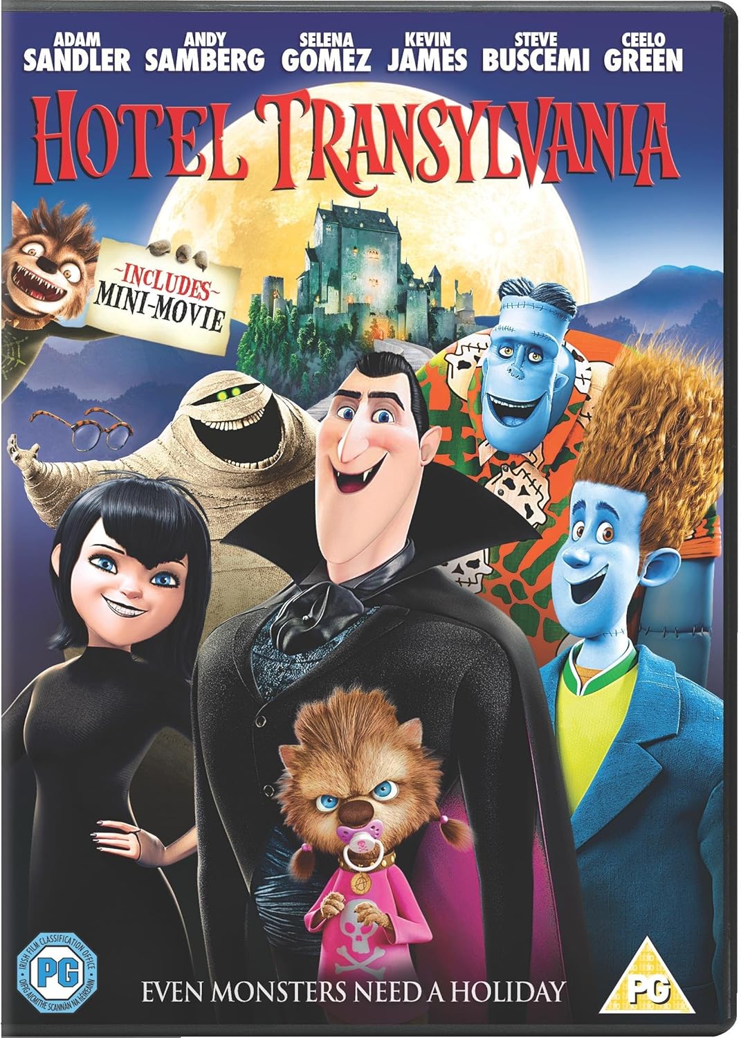 Hotel Transylvania (DVD)