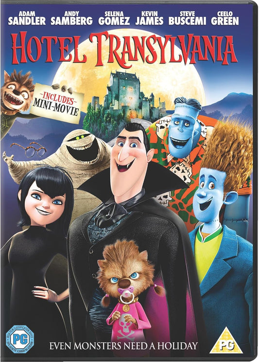 Hotel Transylvania (DVD)