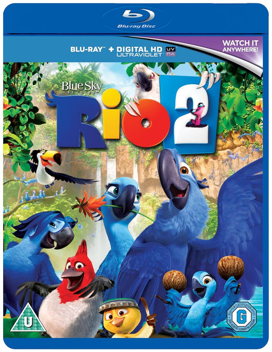 Rio 2 (Blu-ray)