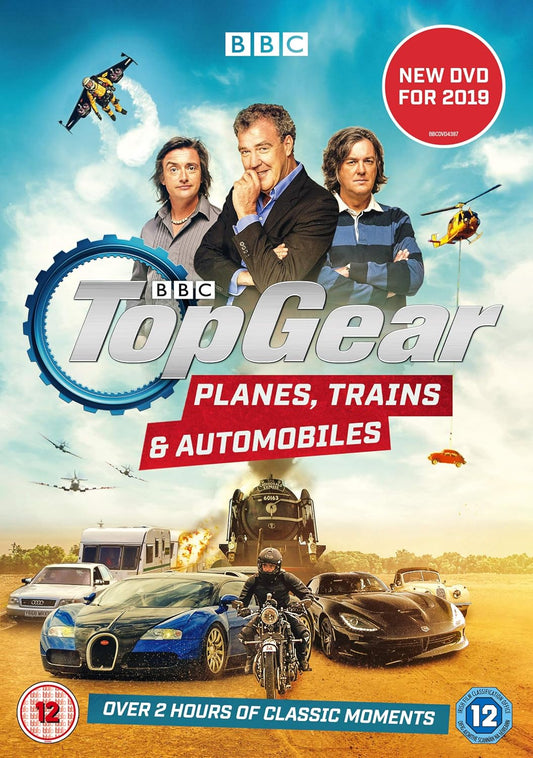 Top Gear: Planes, Trains & Automobiles (DVD)