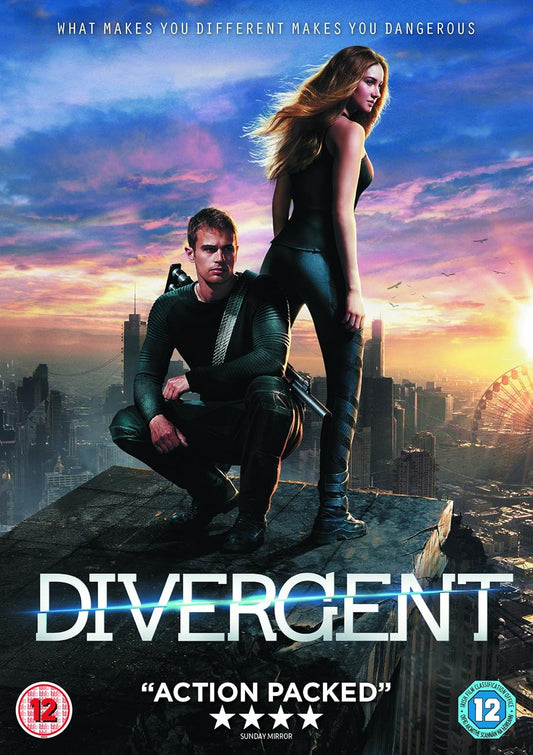 Divergent (DVD)