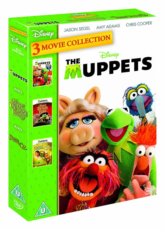 Muppets/Muppet Treasure Island/The Muppets' Wizard of Oz