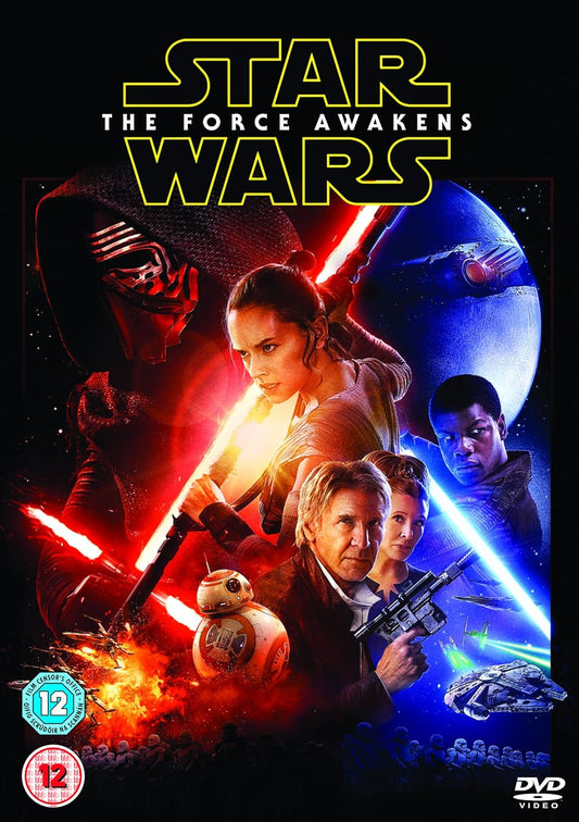 Star Wars Episode VII - The Force Awakens (DVD)
