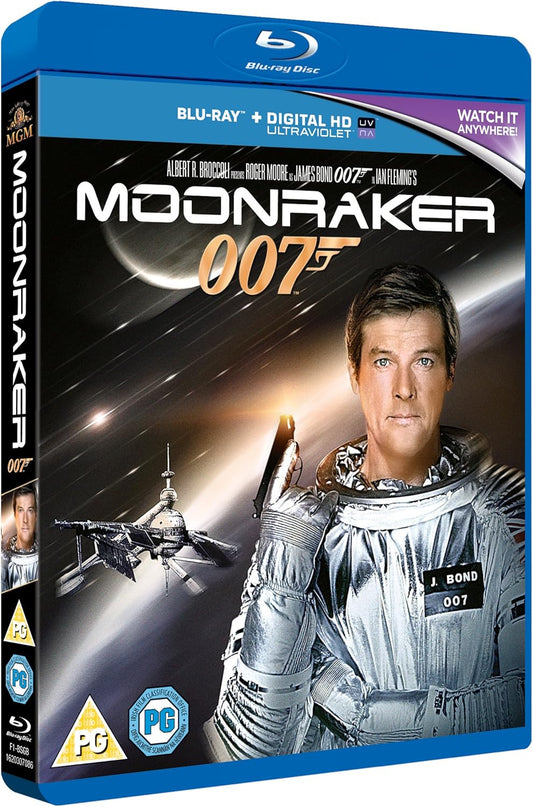Moonraker (Blu-ray)