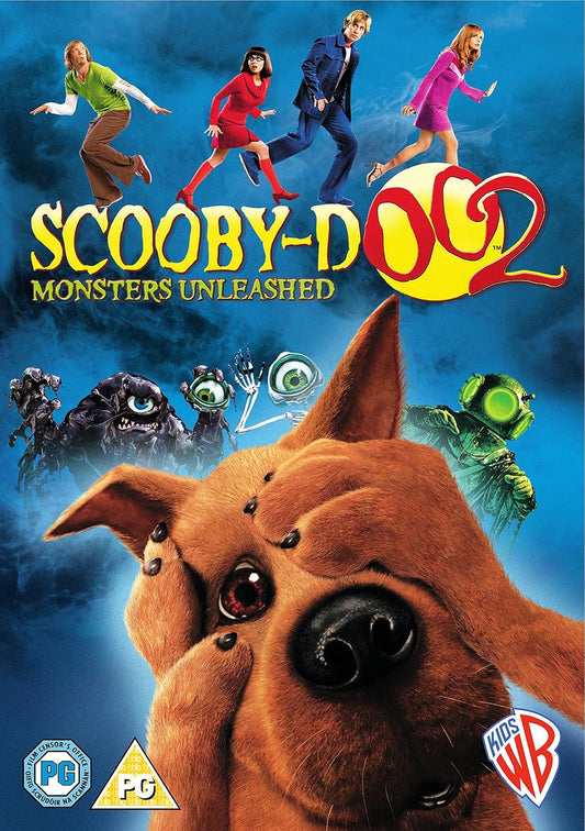 Scooby-Doo 2 - Monsters Unleashed (DVD)