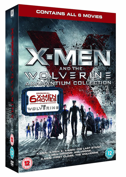 X-Men and the Wolverine Adamantium Collection (DVD)