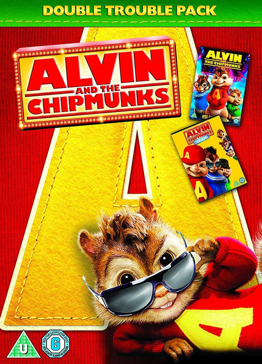 Alvin and the Chipmunks/Alvin and the Chipmunks 2(DVD)
