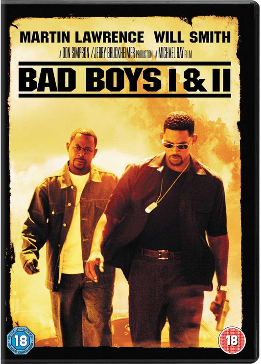 Bad Boys 1 & 2 (DVD)