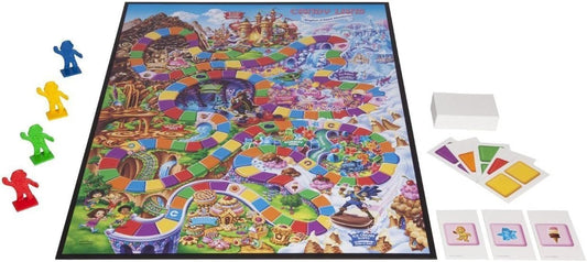 Hasbro Gaming Candy Land Kingdom of Sweet Adventures Board Game for Kids