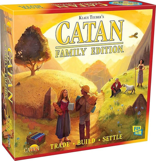 CATAN - Family Edition [ORIGINAL]