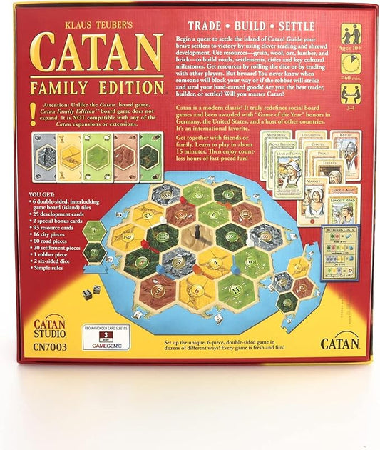 CATAN - Family Edition [ORIGINAL]