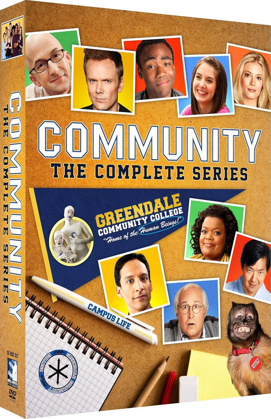 Community - The Complete Series - DVD [Region 1]