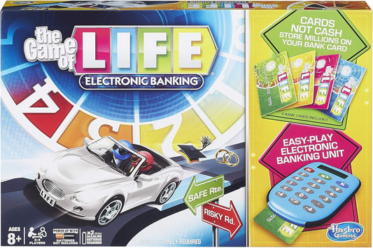Hasbro Gaming The Game of Life Electronic Banking