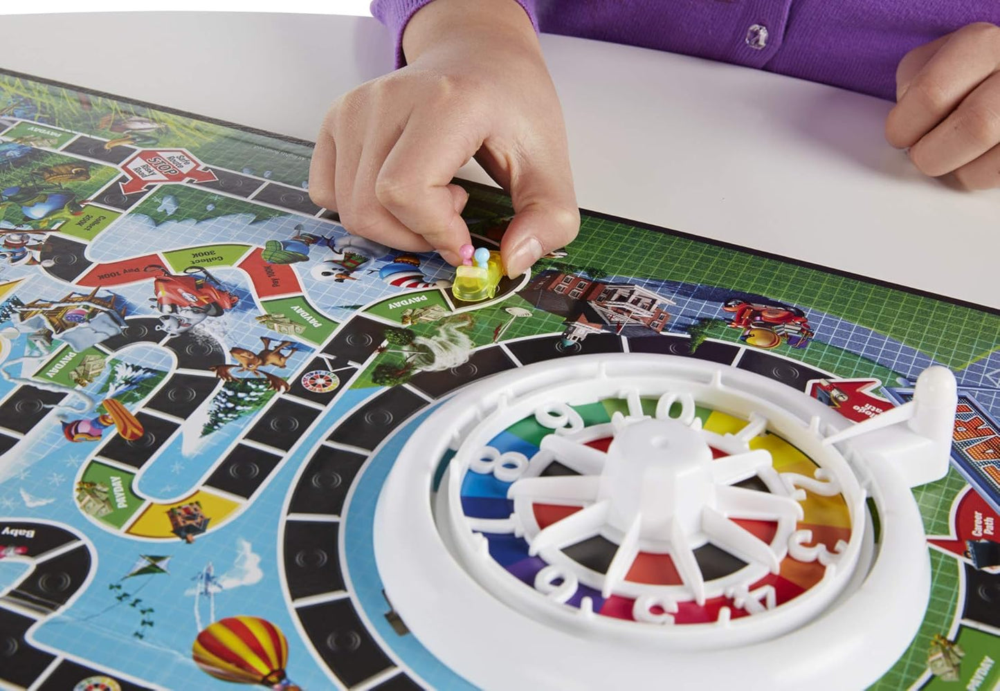 Hasbro Gaming The Game of Life Electronic Banking