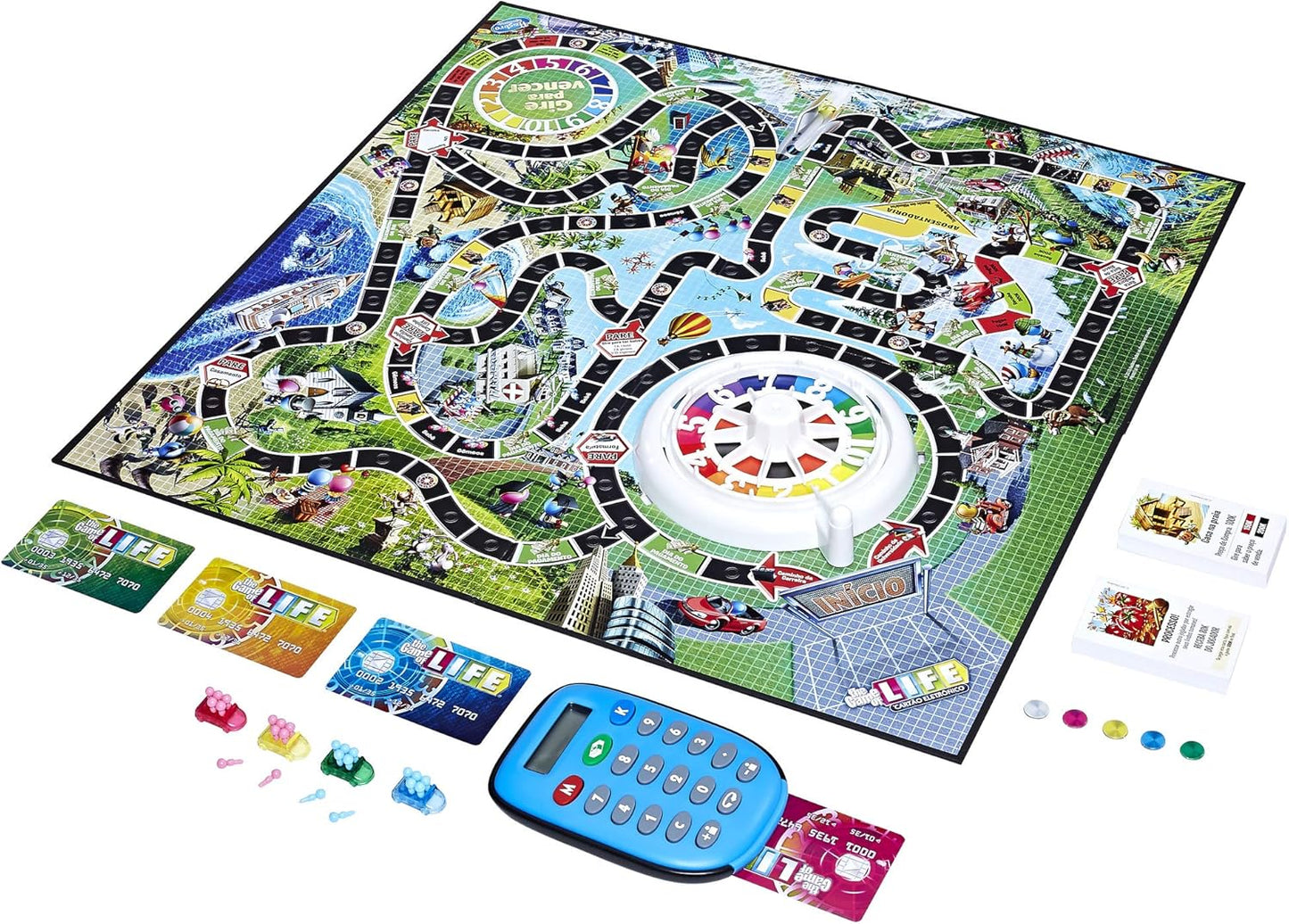 Hasbro Gaming The Game of Life Electronic Banking