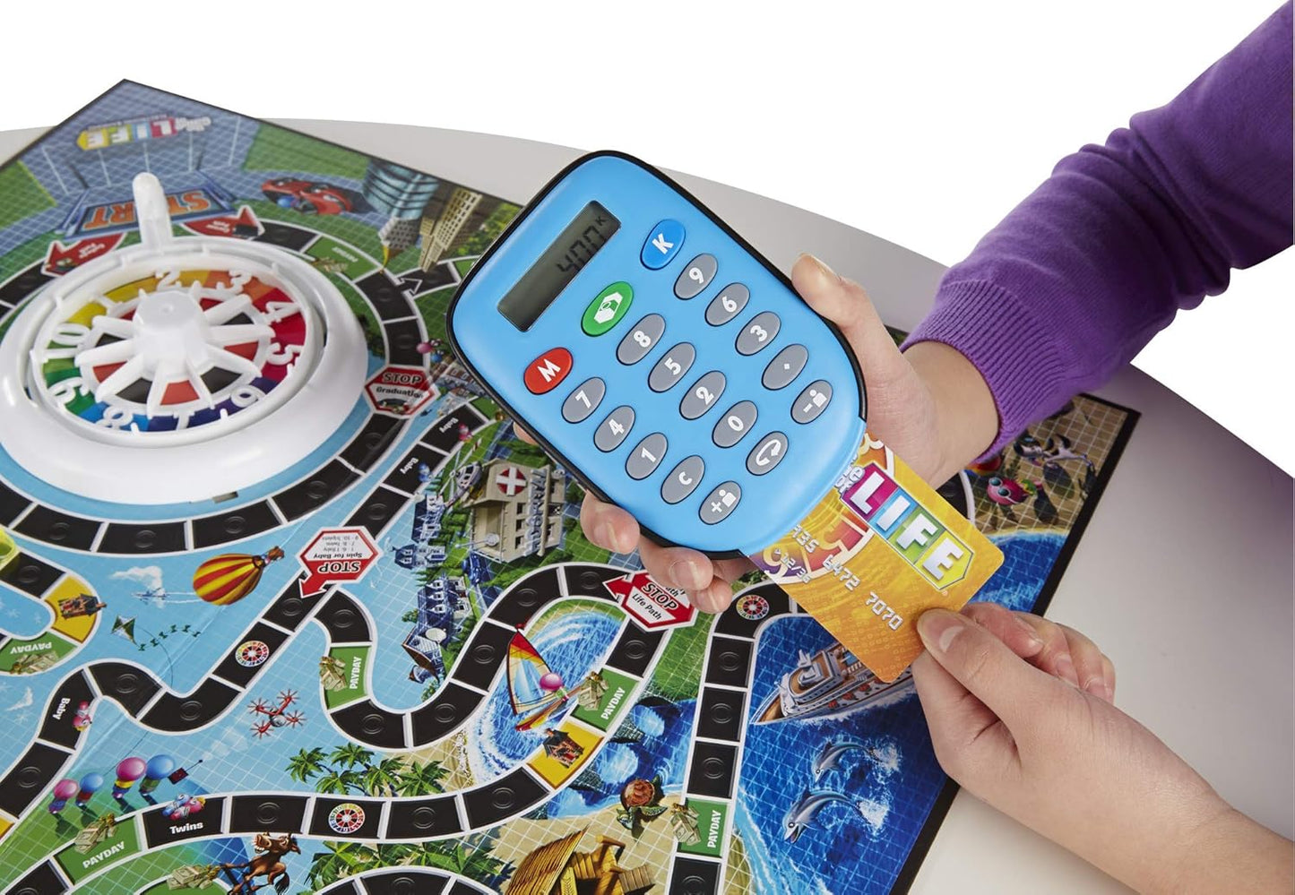 Hasbro Gaming The Game of Life Electronic Banking