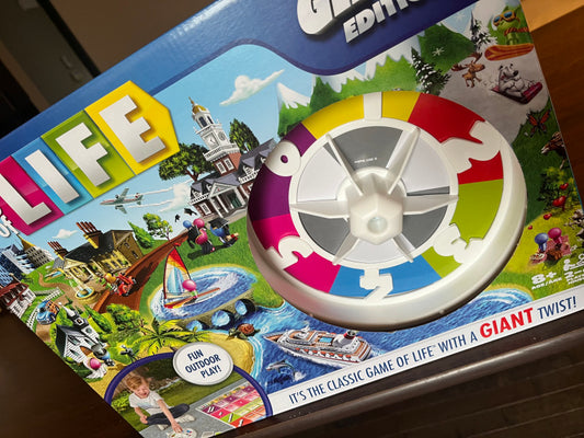 Game of Life - GIant Edition Board Game