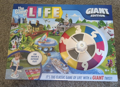 Game of Life - GIant Edition Board Game
