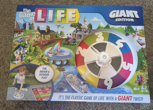 Game of Life - GIant Edition Board Game