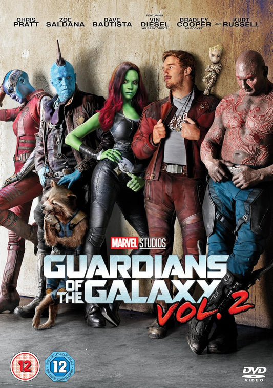 Guardians of the Galaxy: Vol. 2(DVD)