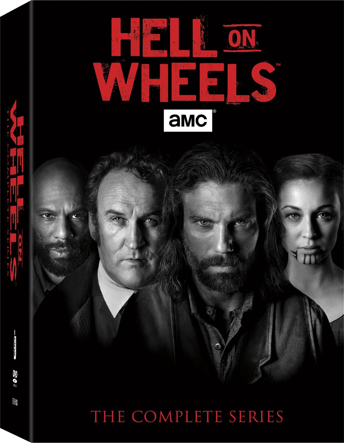 Hell On Wheels: The Complete Series - DVD [Region 1]