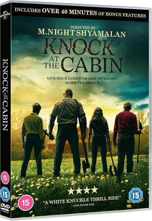 Knock at The Cabin [DVD] [2023]