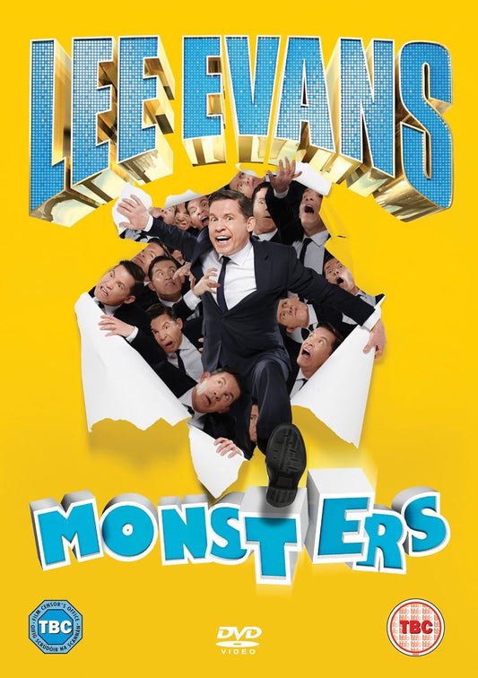 Lee Evans: Monsters(DVD)