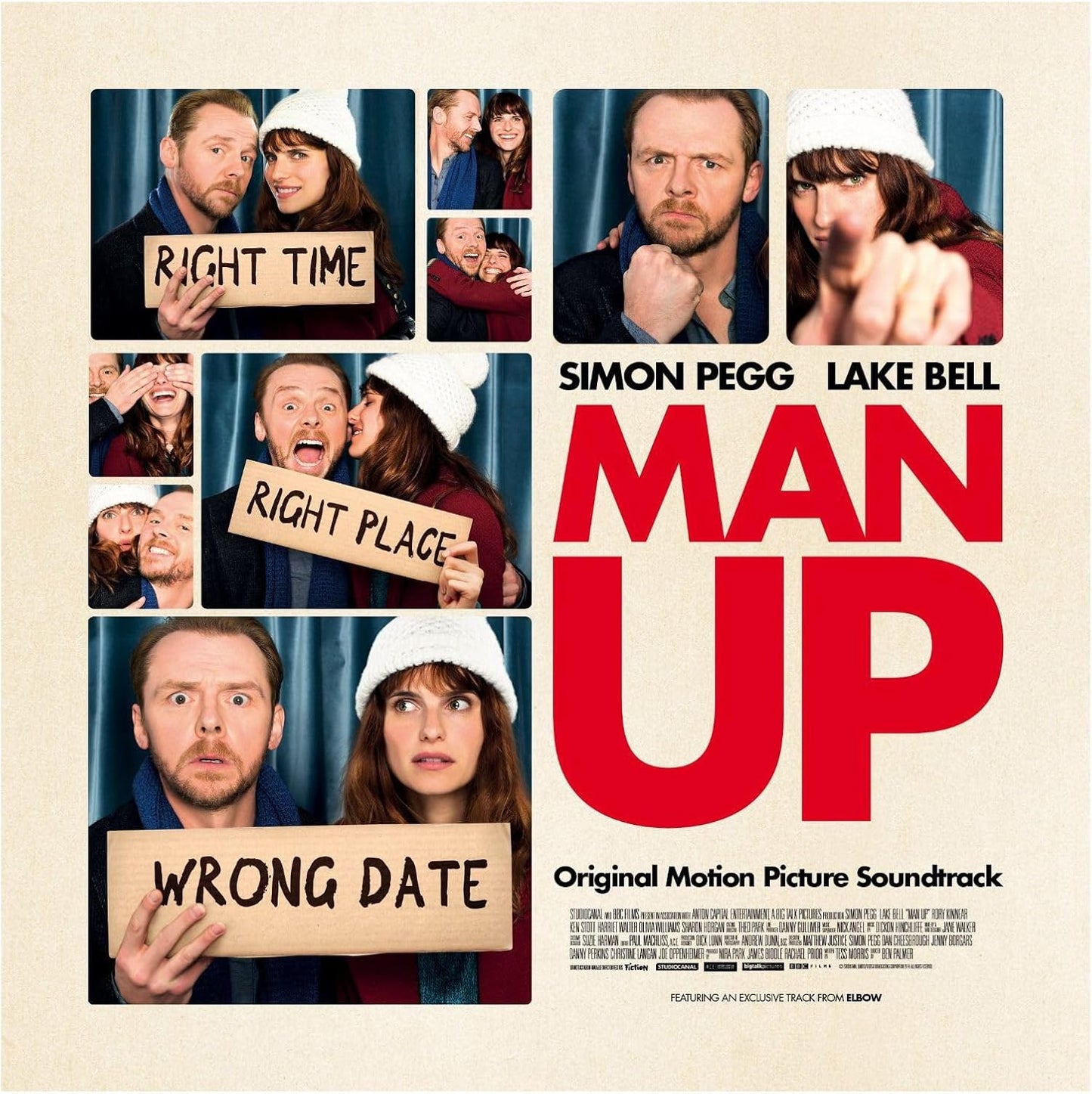 Man Up (CD)