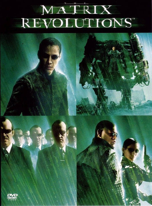 Matrix Revolutions (DVD)